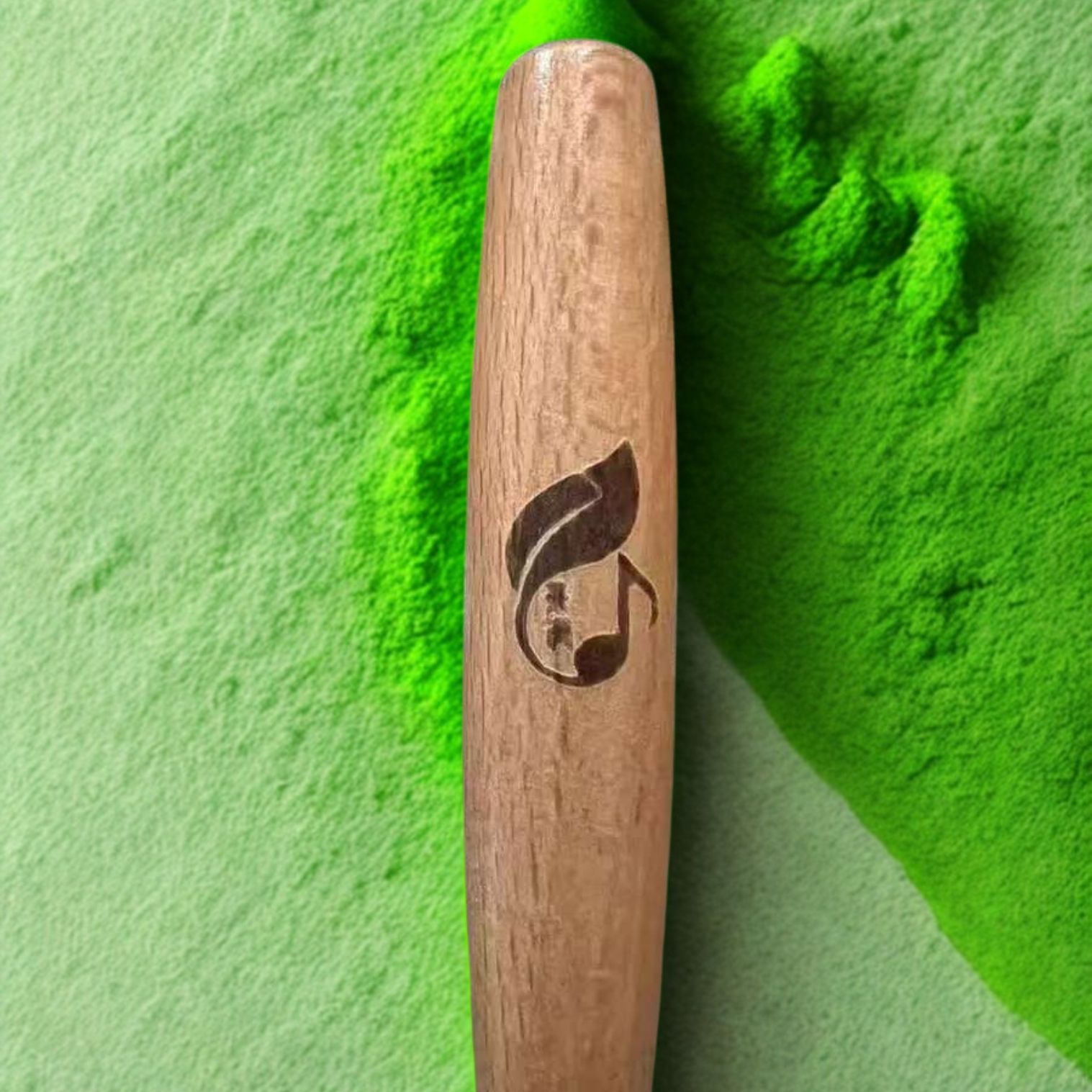 TEATUNE 40-Mesh Matcha Sifter - Mini Wooden Handle Stainless Steel Strainer - Image 3