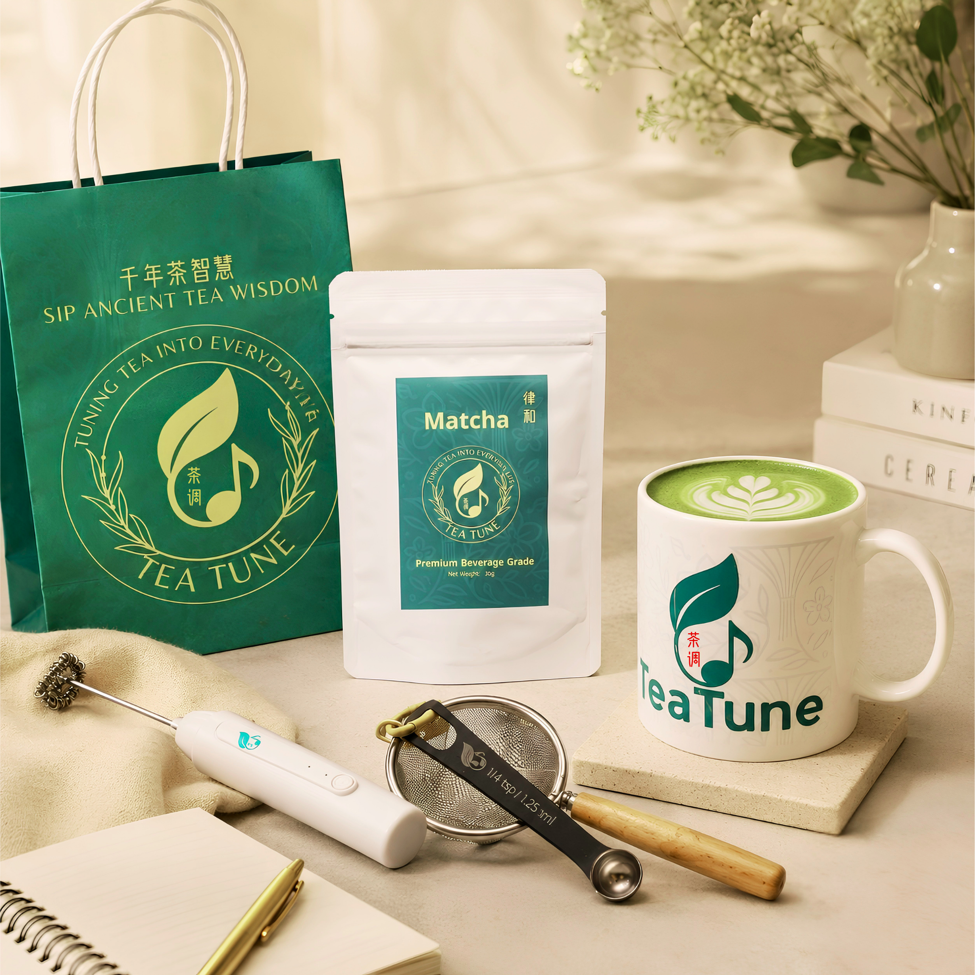 TEATUNE Matcha Daily Set - Image 3