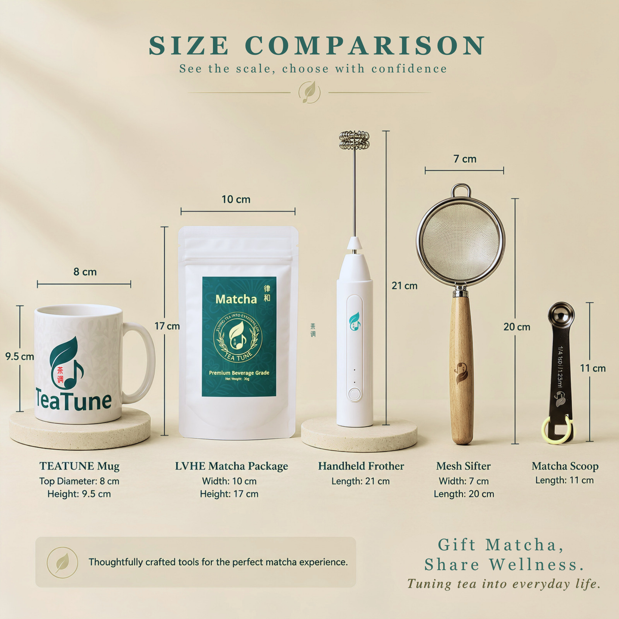 TEATUNE Matcha Daily Set - Image 9