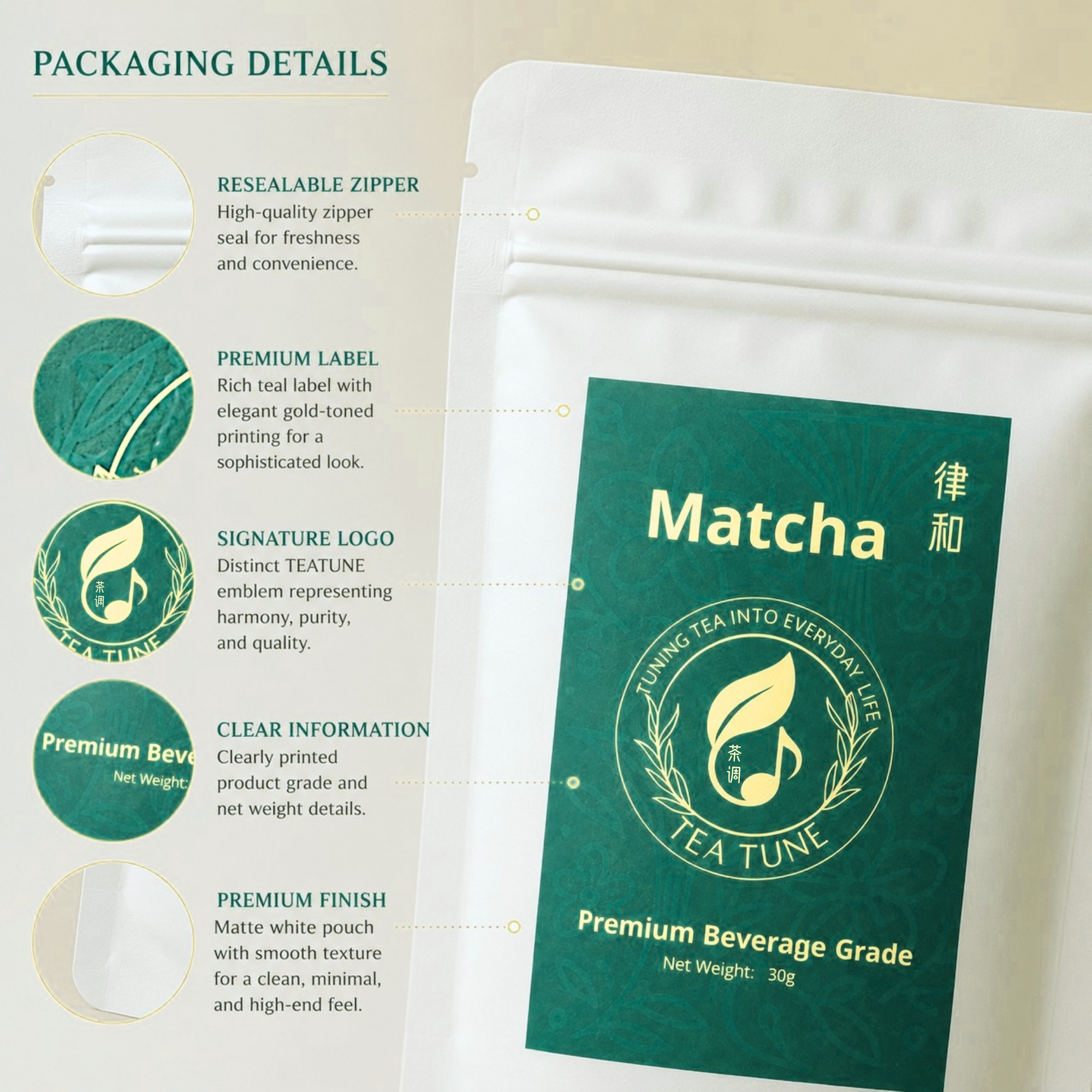 TEATUNE Matcha Daily Set - Image 6