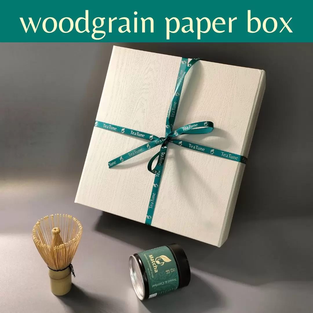 Wood-Grain Gift Box