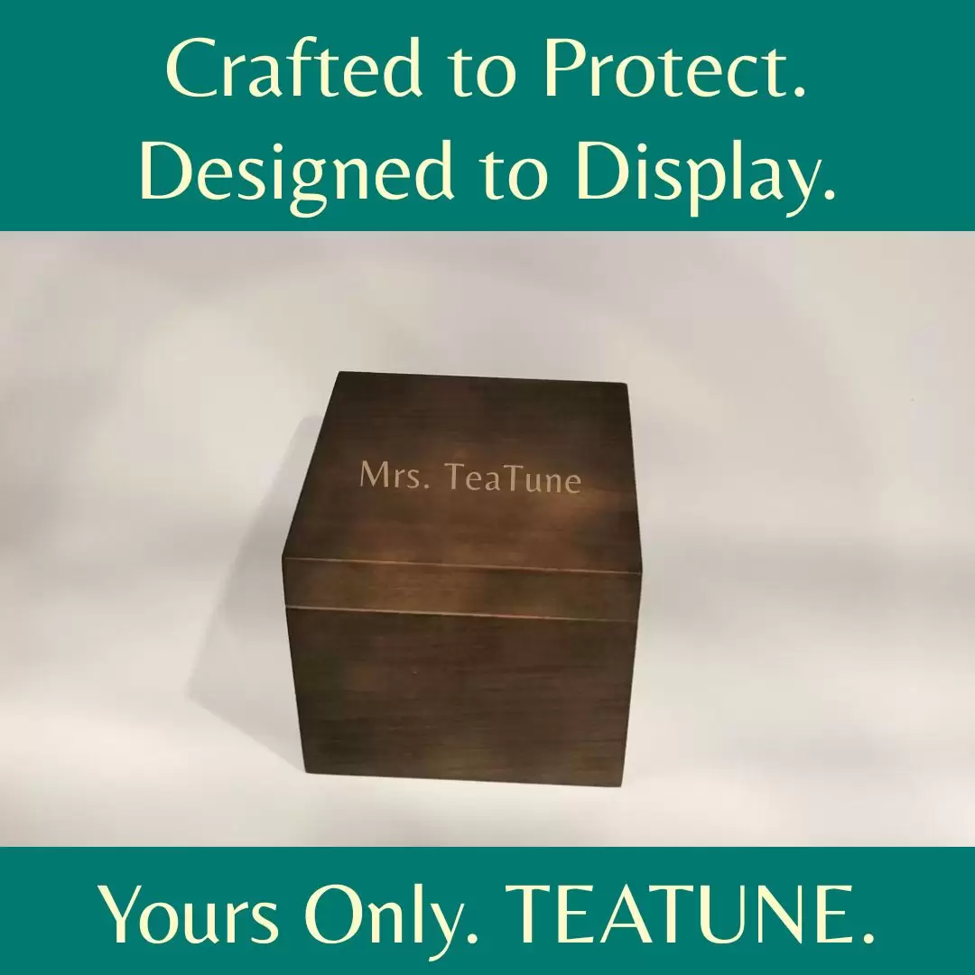 Engraved Wooden Gift Box